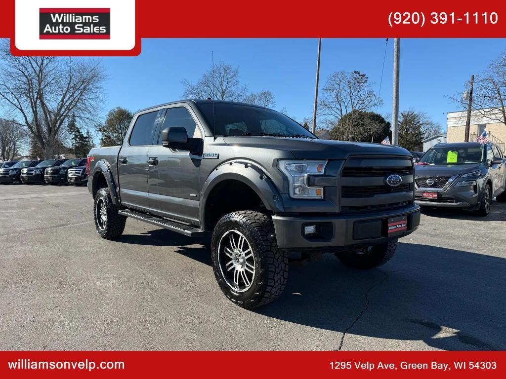 used 2015 Ford F-150 car, priced at $20,500