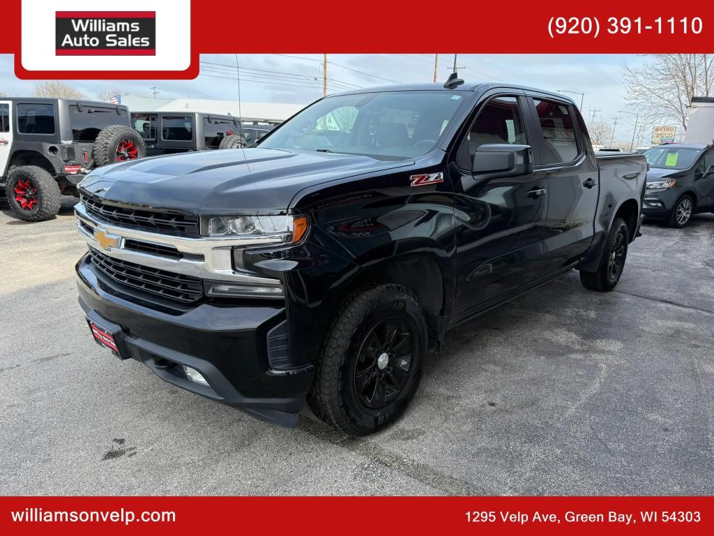 used 2019 Chevrolet Silverado 1500 car, priced at $25,999