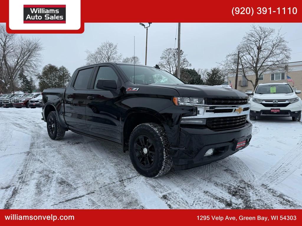 used 2019 Chevrolet Silverado 1500 car, priced at $27,999