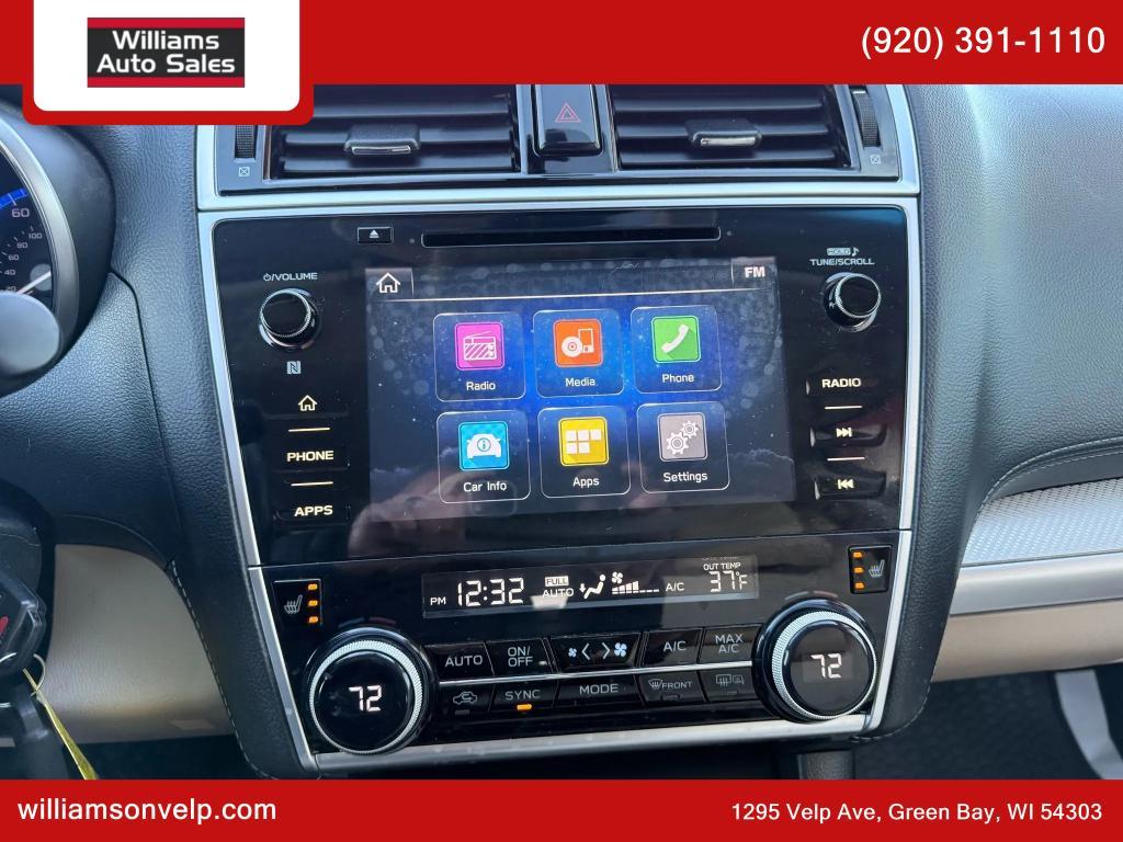 used 2018 Subaru Outback car, priced at $12,999