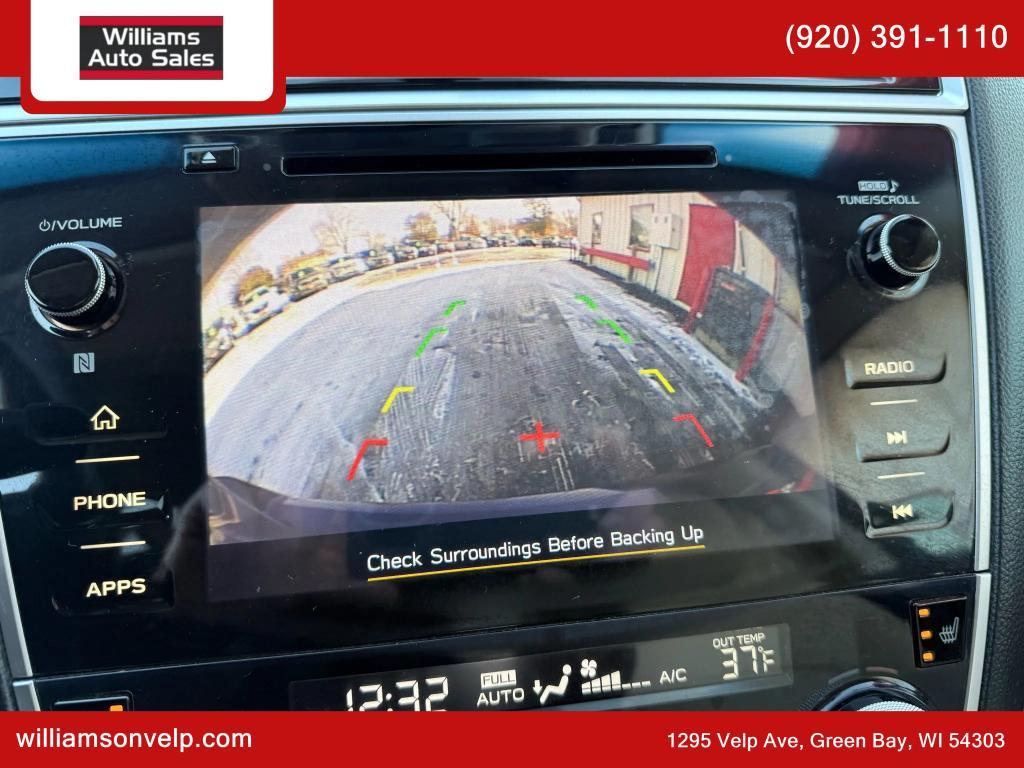 used 2018 Subaru Outback car, priced at $12,999