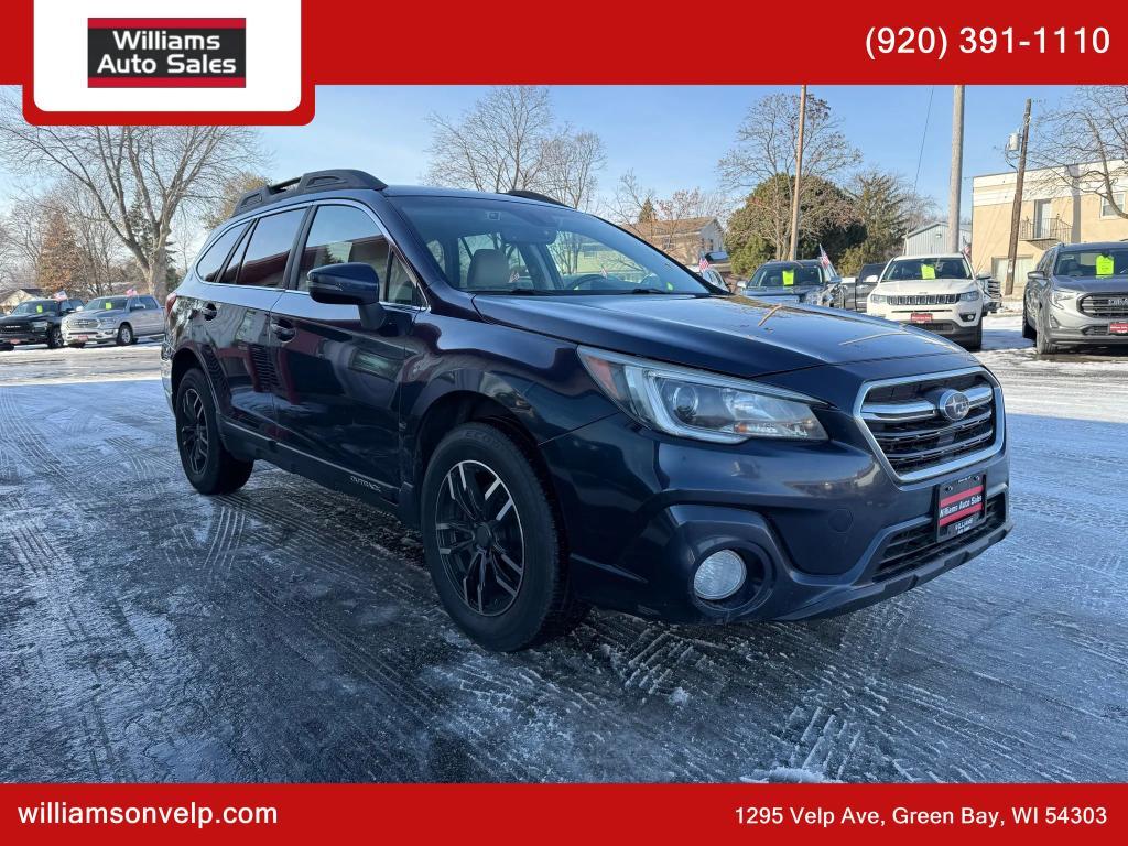 used 2018 Subaru Outback car, priced at $12,999