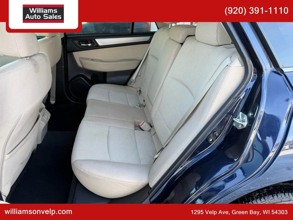 used 2018 Subaru Outback car, priced at $12,999