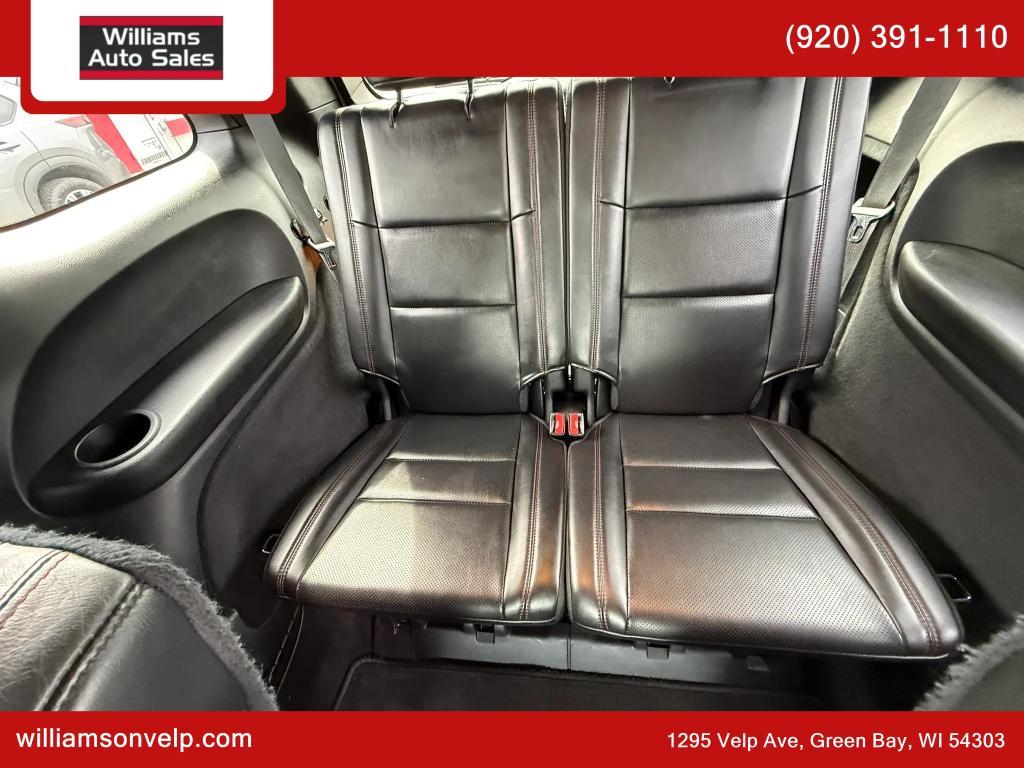 used 2018 Dodge Durango car, priced at $23,999