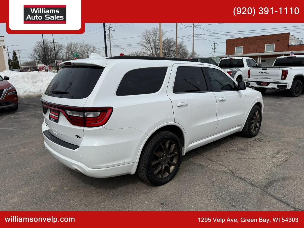 used 2018 Dodge Durango car, priced at $23,999