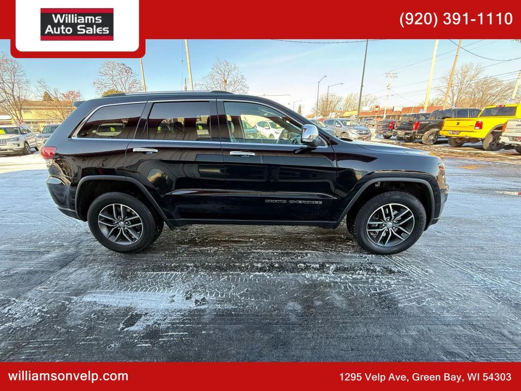 used 2018 Jeep Grand Cherokee car, priced at $16,999