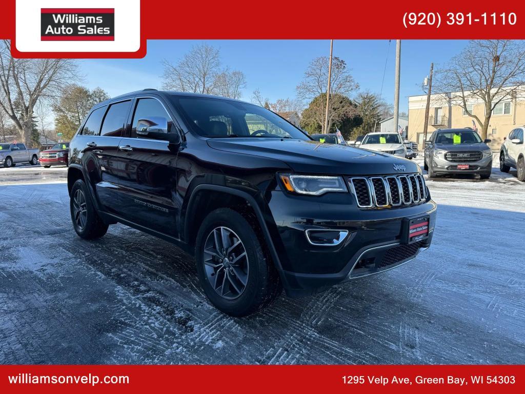 used 2018 Jeep Grand Cherokee car, priced at $16,999