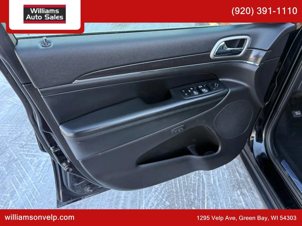 used 2018 Jeep Grand Cherokee car, priced at $16,999