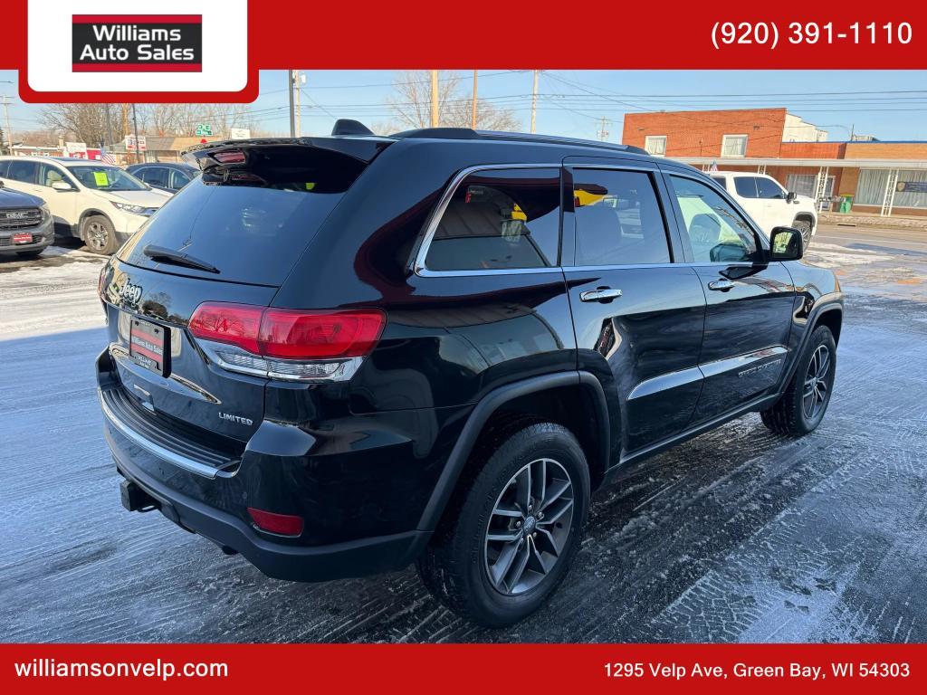 used 2018 Jeep Grand Cherokee car, priced at $16,999