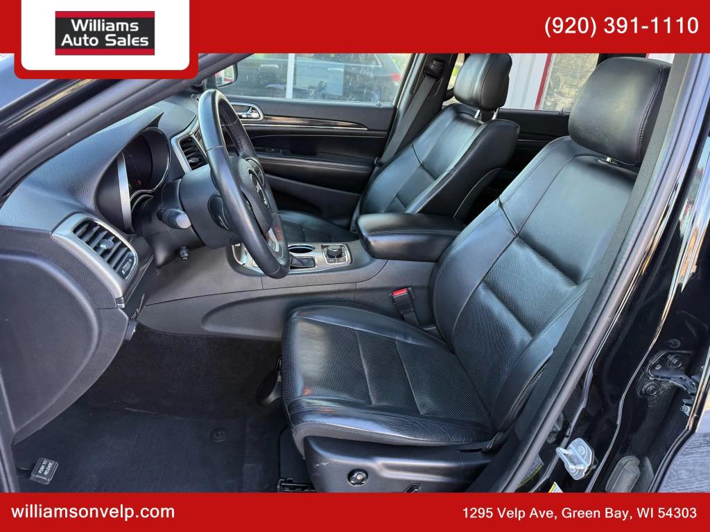 used 2018 Jeep Grand Cherokee car, priced at $16,999