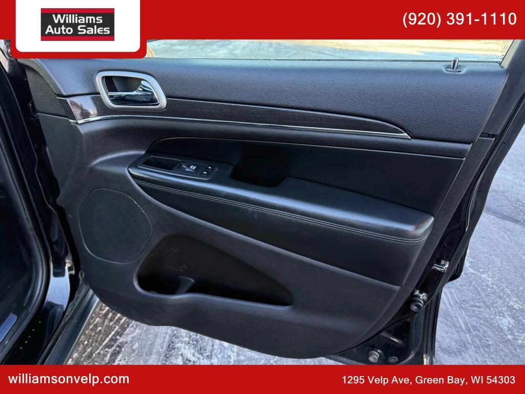 used 2018 Jeep Grand Cherokee car, priced at $16,999