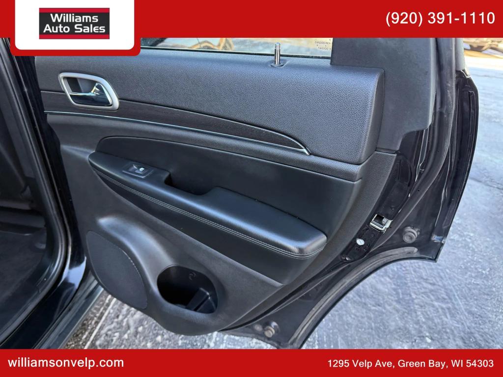 used 2018 Jeep Grand Cherokee car, priced at $16,999