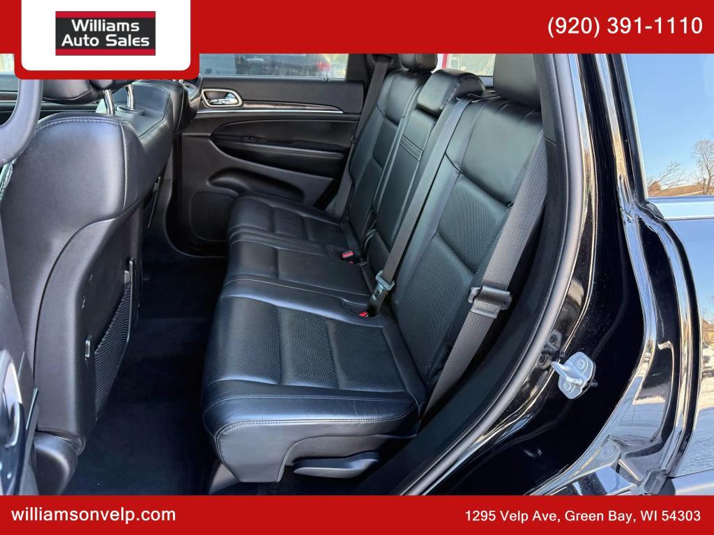 used 2018 Jeep Grand Cherokee car, priced at $16,999