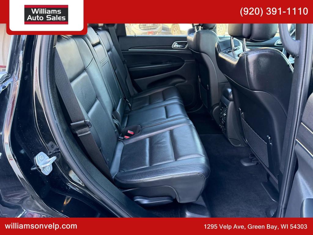used 2018 Jeep Grand Cherokee car, priced at $16,999