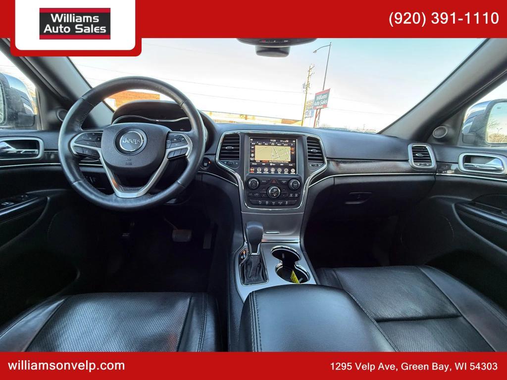 used 2018 Jeep Grand Cherokee car, priced at $16,999