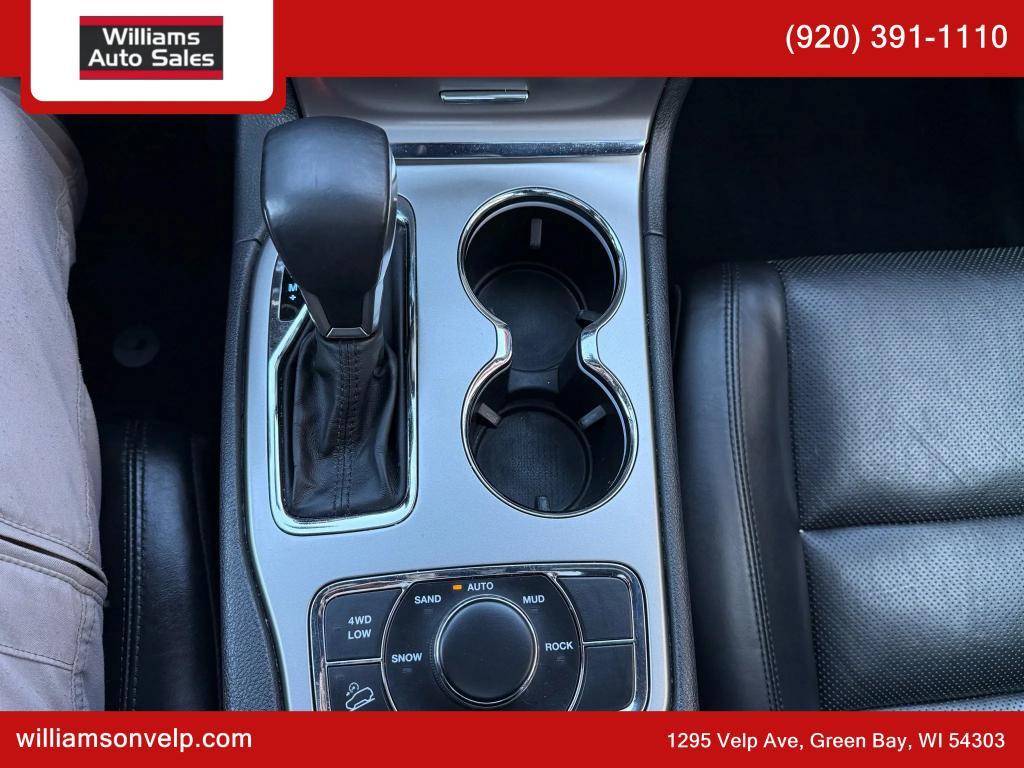 used 2018 Jeep Grand Cherokee car, priced at $16,999