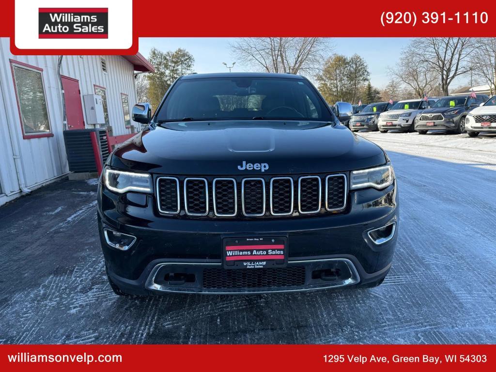 used 2018 Jeep Grand Cherokee car, priced at $16,999