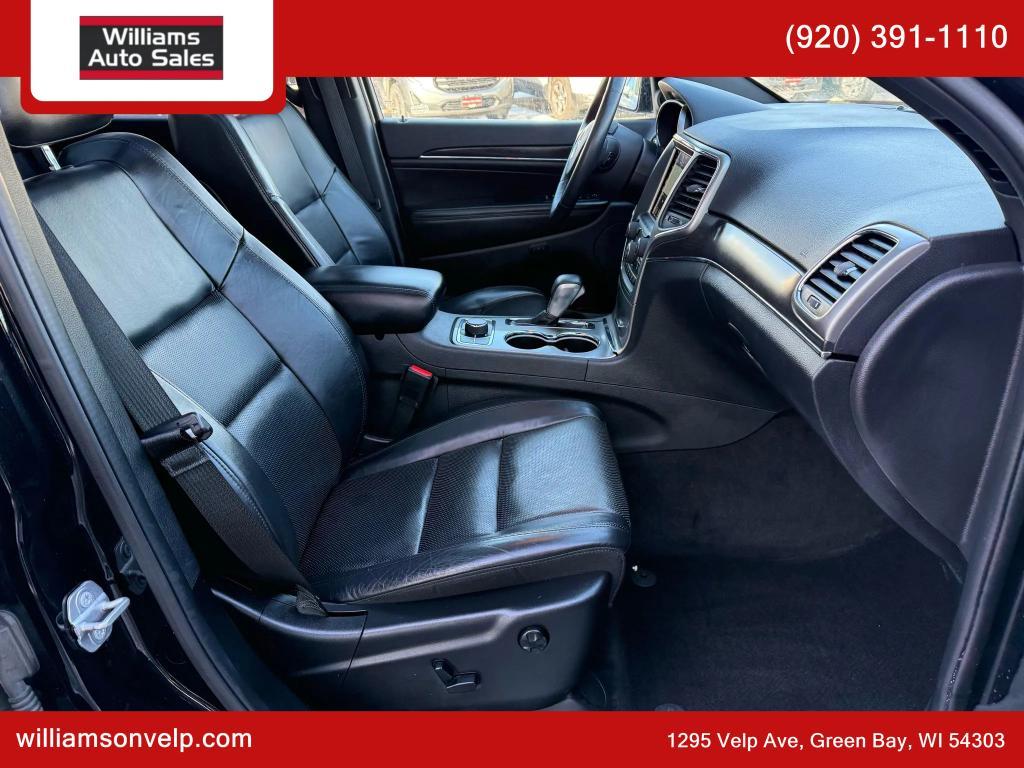 used 2018 Jeep Grand Cherokee car, priced at $16,999
