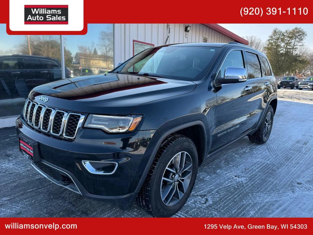 used 2018 Jeep Grand Cherokee car, priced at $16,999