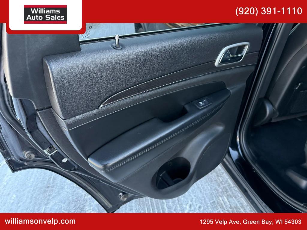 used 2018 Jeep Grand Cherokee car, priced at $16,999