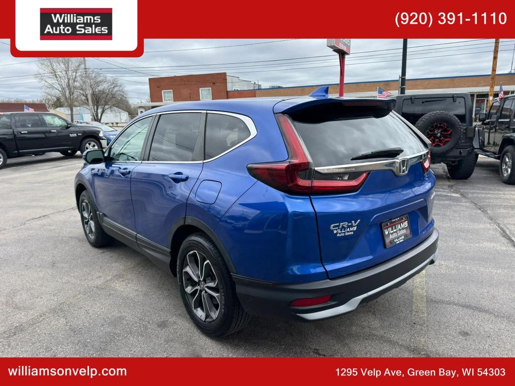 used 2021 Honda CR-V car, priced at $21,999
