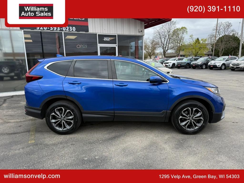 used 2021 Honda CR-V car, priced at $21,999