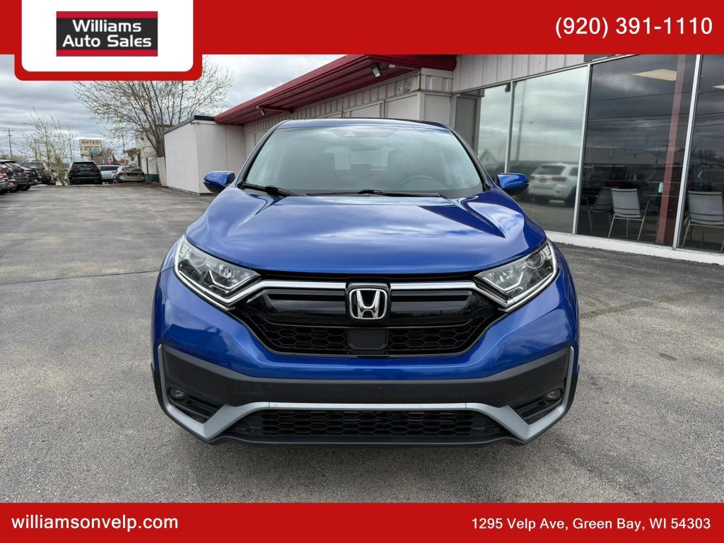 used 2021 Honda CR-V car, priced at $21,999