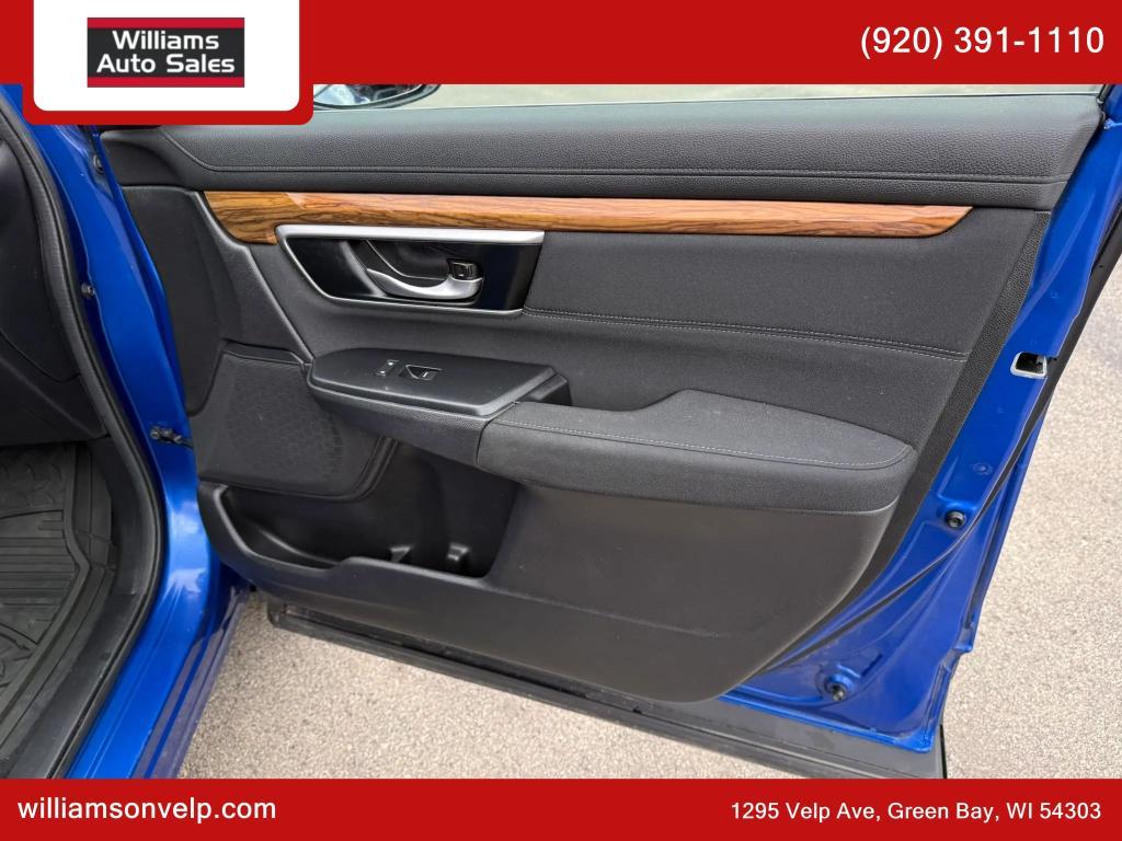 used 2021 Honda CR-V car, priced at $21,999