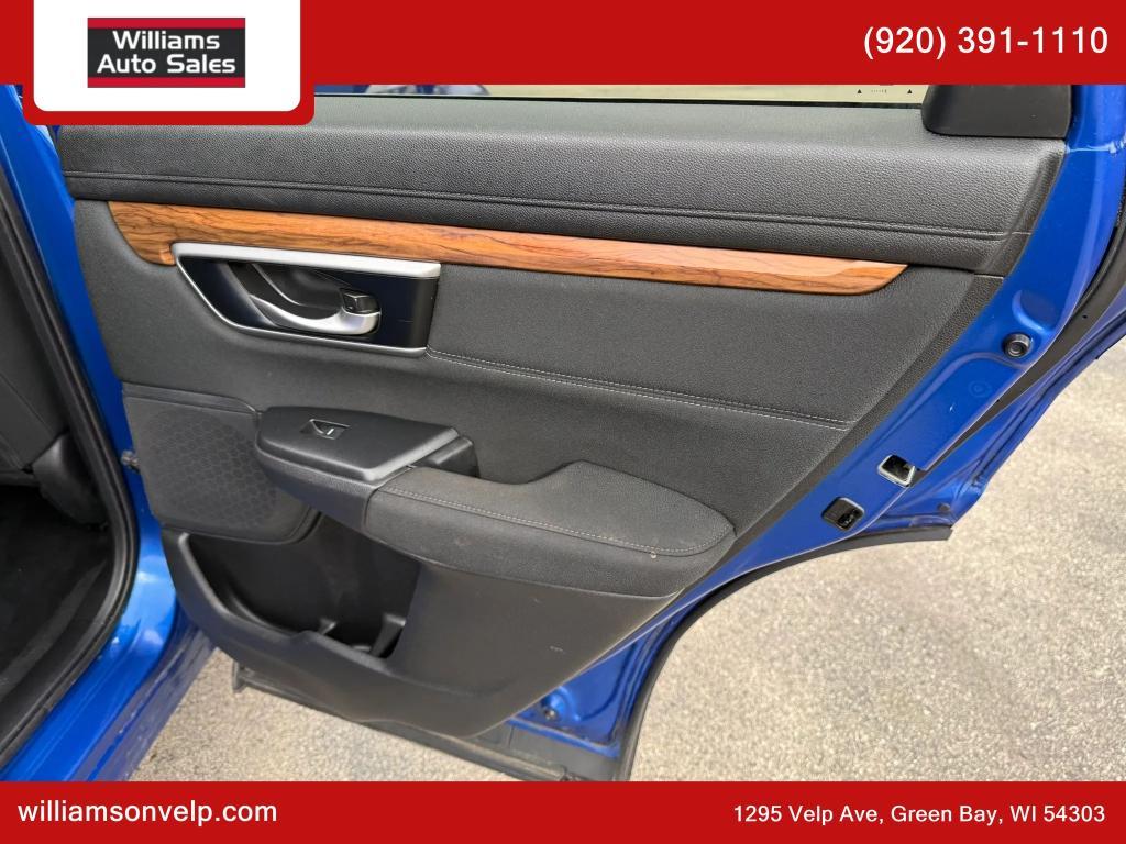 used 2021 Honda CR-V car, priced at $21,999