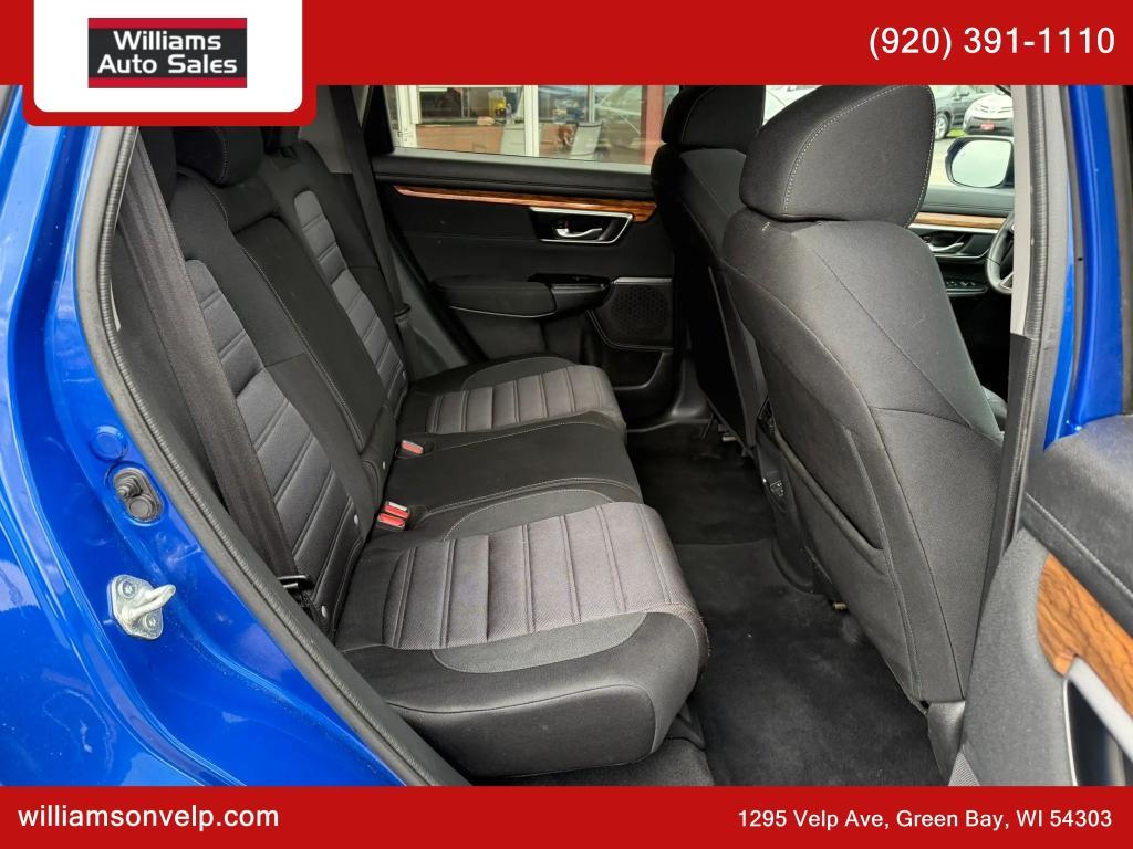 used 2021 Honda CR-V car, priced at $21,999