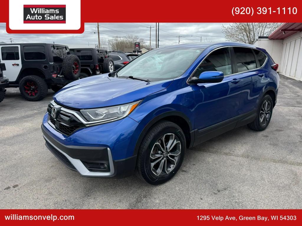 used 2021 Honda CR-V car, priced at $21,999