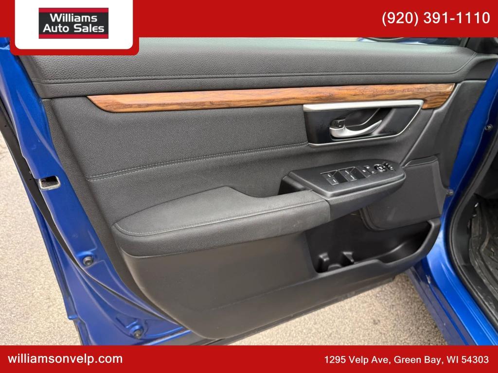 used 2021 Honda CR-V car, priced at $21,999