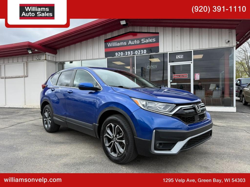 used 2021 Honda CR-V car, priced at $21,999