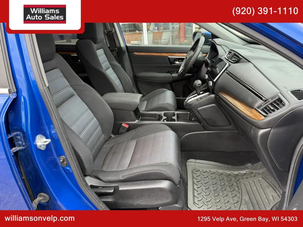 used 2021 Honda CR-V car, priced at $21,999