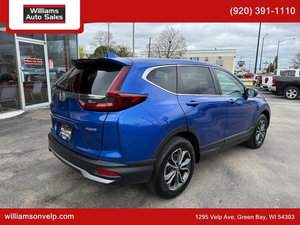 used 2021 Honda CR-V car, priced at $21,999