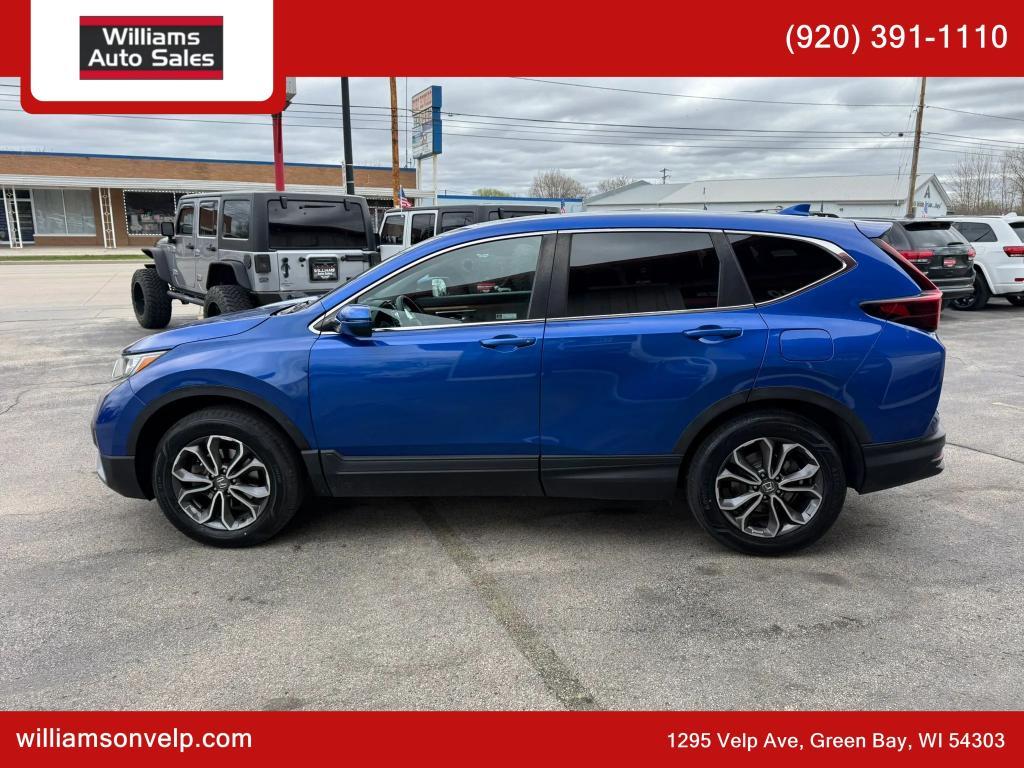 used 2021 Honda CR-V car, priced at $21,999