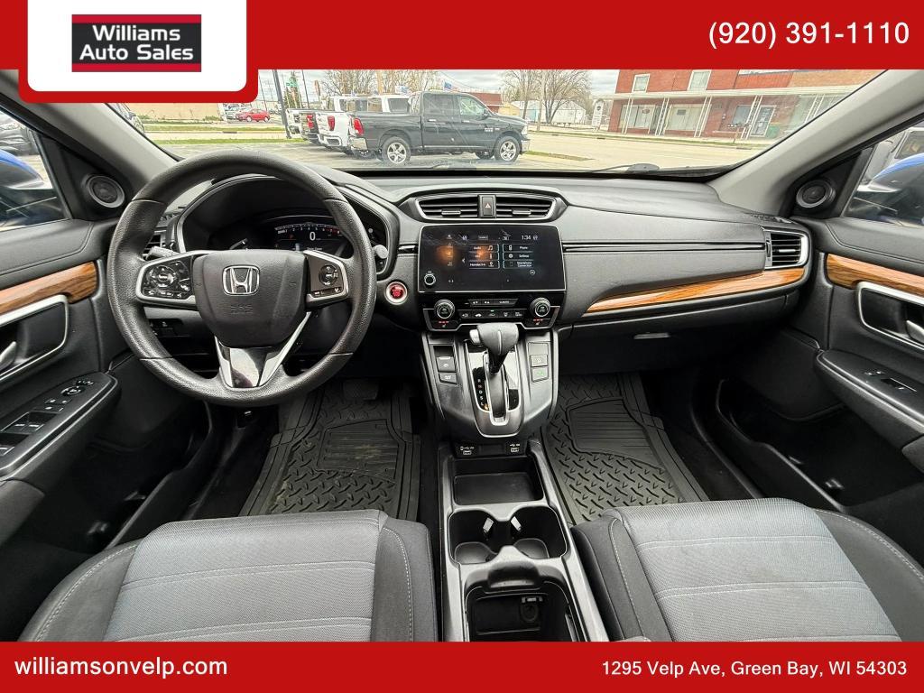 used 2021 Honda CR-V car, priced at $21,999