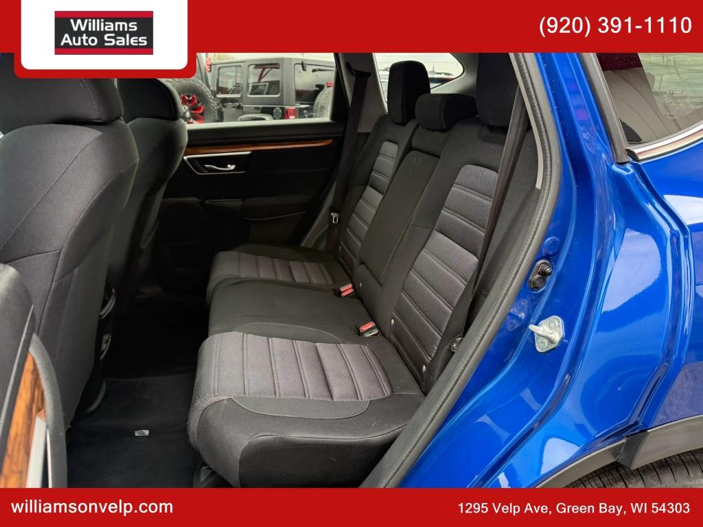 used 2021 Honda CR-V car, priced at $21,999