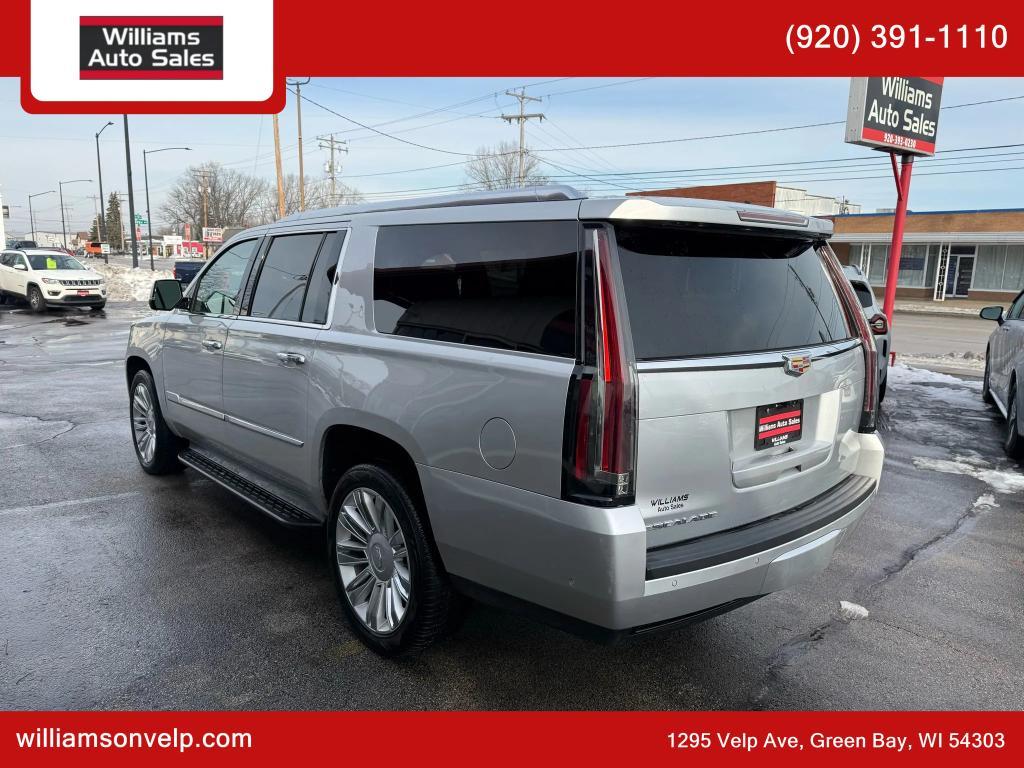 used 2019 Cadillac Escalade ESV car, priced at $33,999