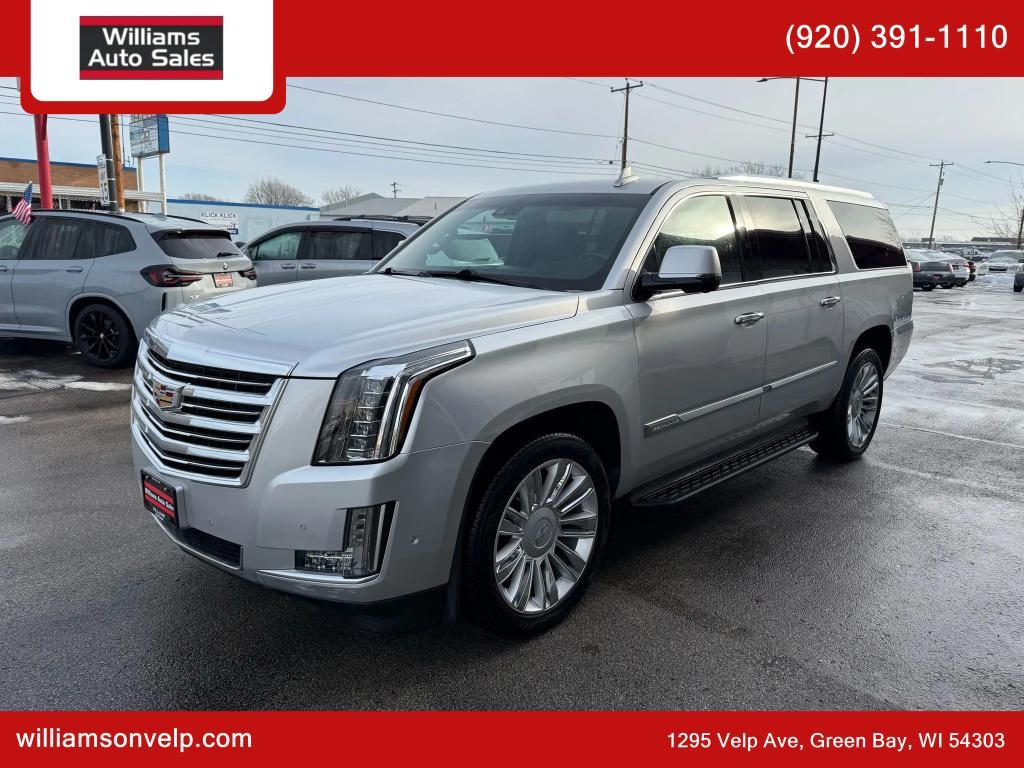 used 2019 Cadillac Escalade ESV car, priced at $33,999
