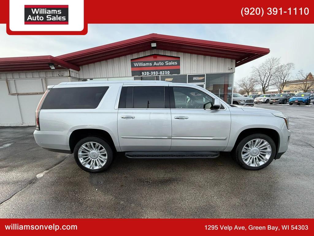 used 2019 Cadillac Escalade ESV car, priced at $33,999