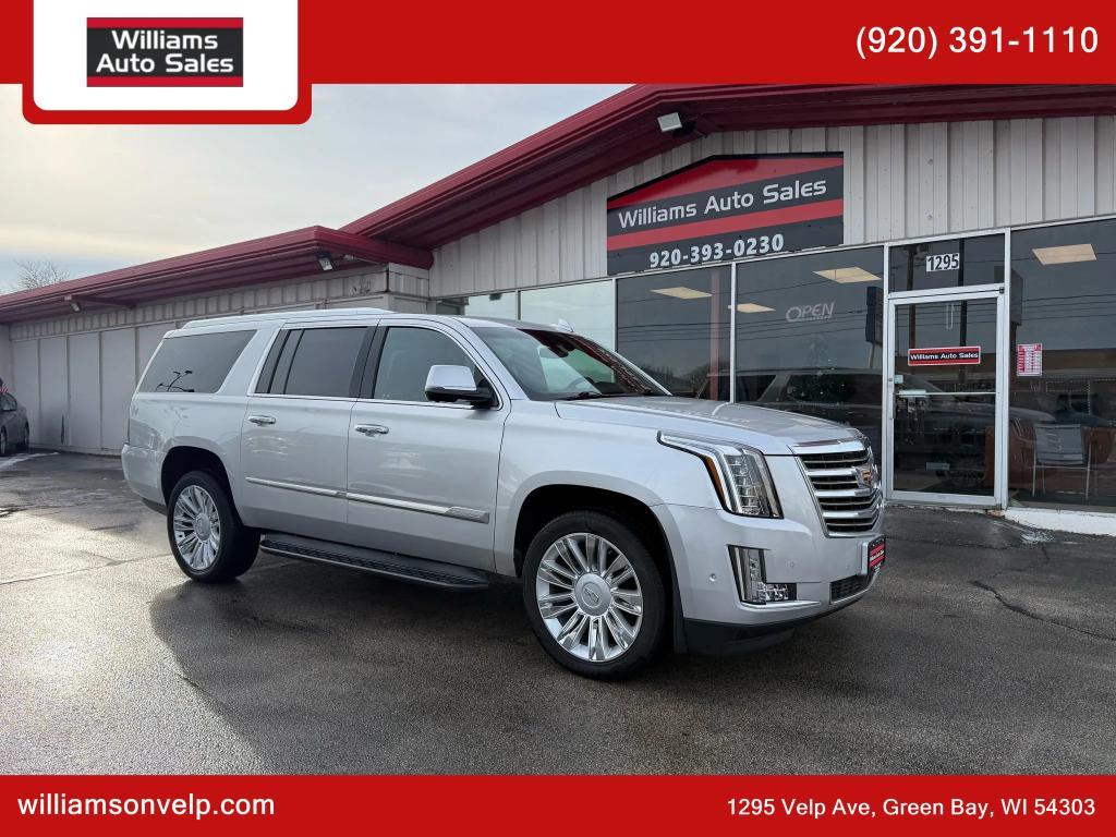 used 2019 Cadillac Escalade ESV car, priced at $33,999