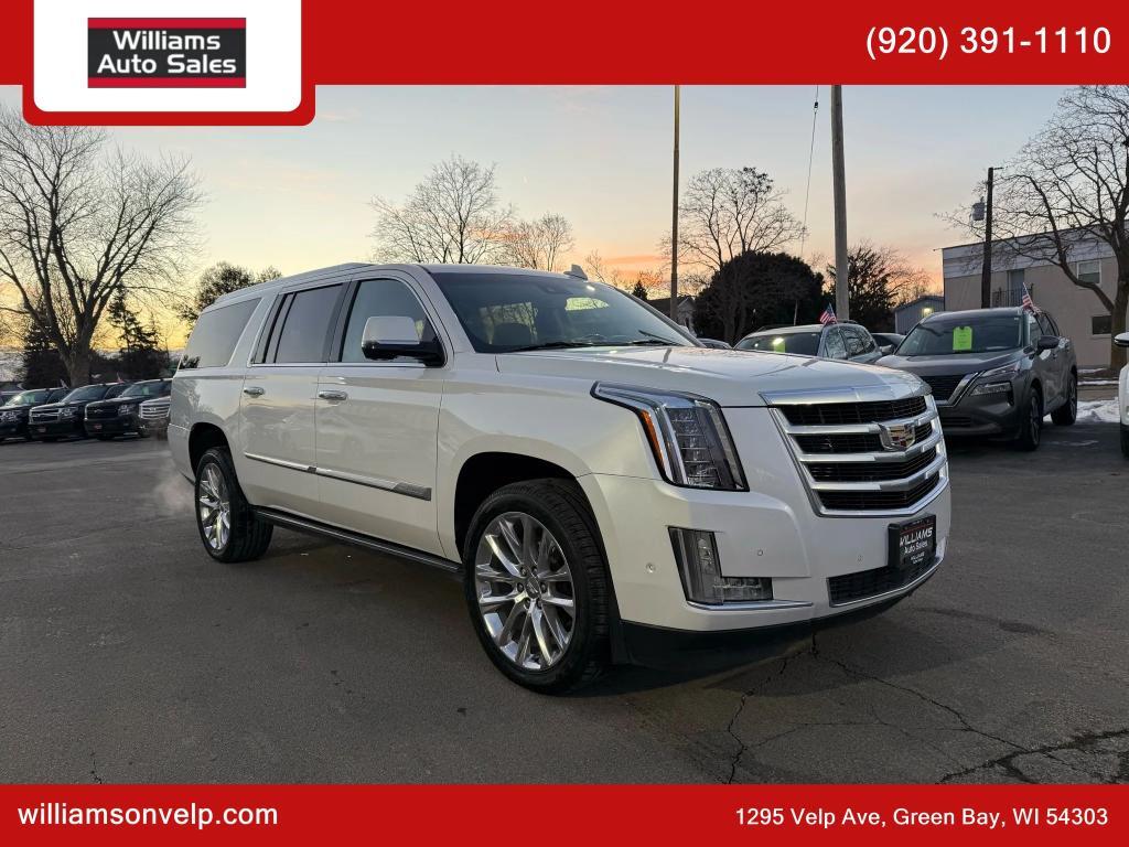 used 2019 Cadillac Escalade ESV car, priced at $34,000