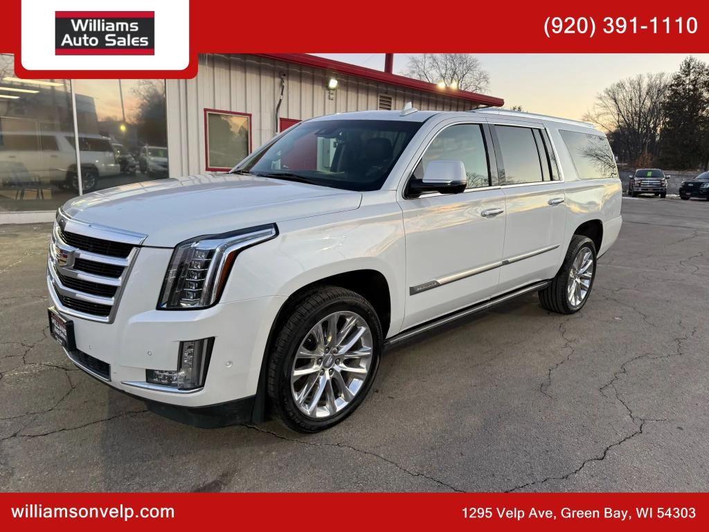 used 2019 Cadillac Escalade ESV car, priced at $34,000