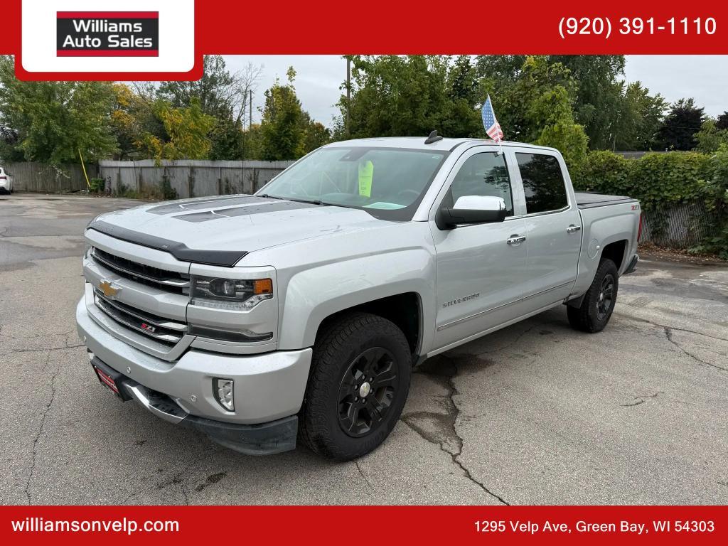 used 2017 Chevrolet Silverado 1500 car, priced at $21,999