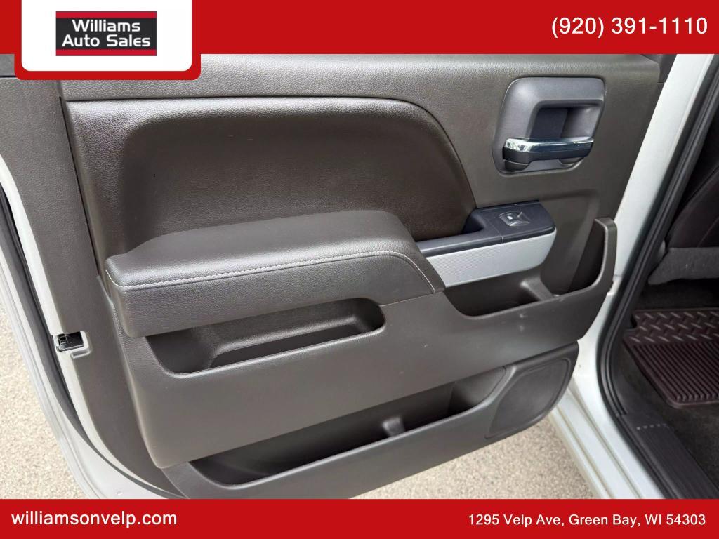 used 2017 Chevrolet Silverado 1500 car, priced at $21,999