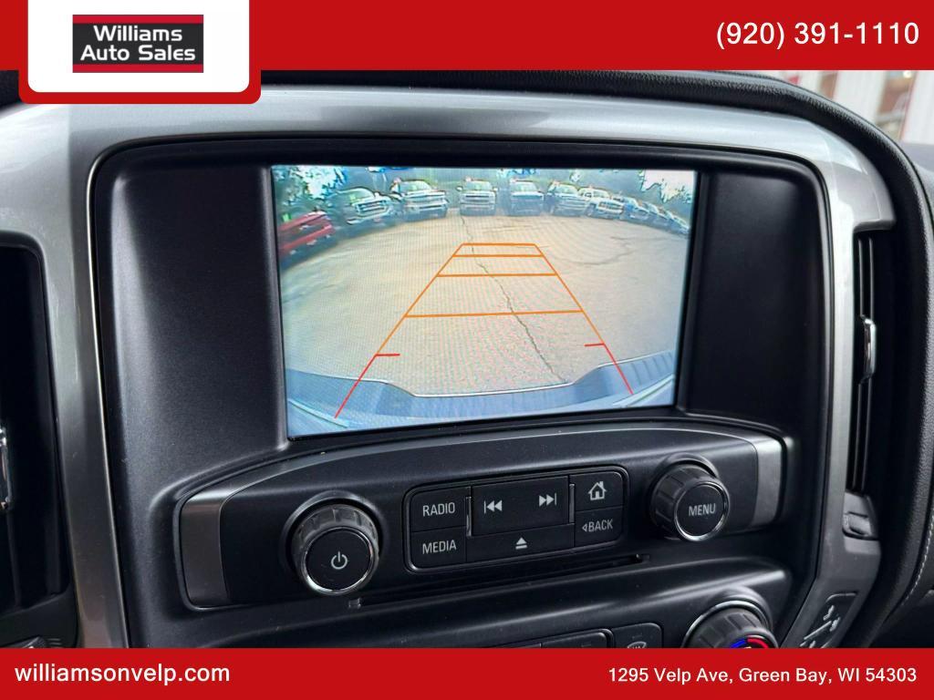 used 2017 Chevrolet Silverado 1500 car, priced at $21,999