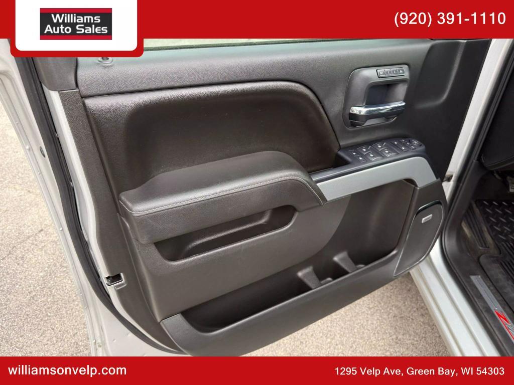 used 2017 Chevrolet Silverado 1500 car, priced at $21,999