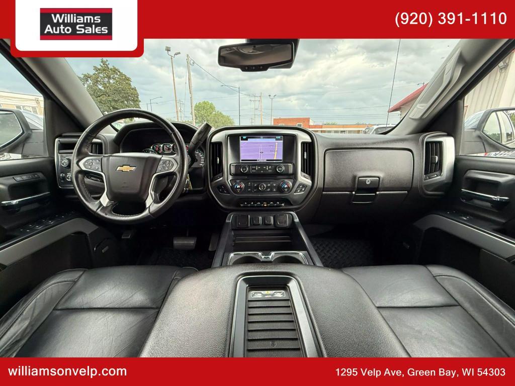 used 2017 Chevrolet Silverado 1500 car, priced at $21,999