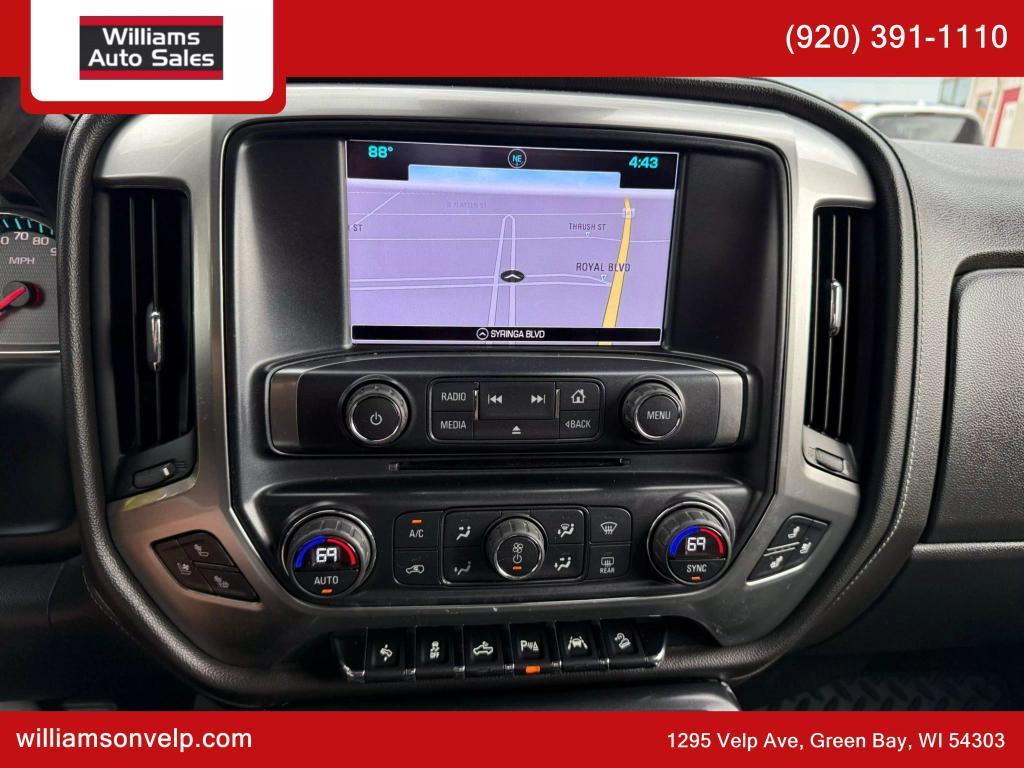 used 2017 Chevrolet Silverado 1500 car, priced at $21,999